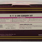 MTH 20-2933-3 O MTA Non-Powered R-11 Subway Set Add-On (Set of 2) LN/Box
