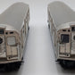 MTH 20-2933-3 O MTA Non-Powered R-11 Subway Set Add-On (Set of 2) LN/Box