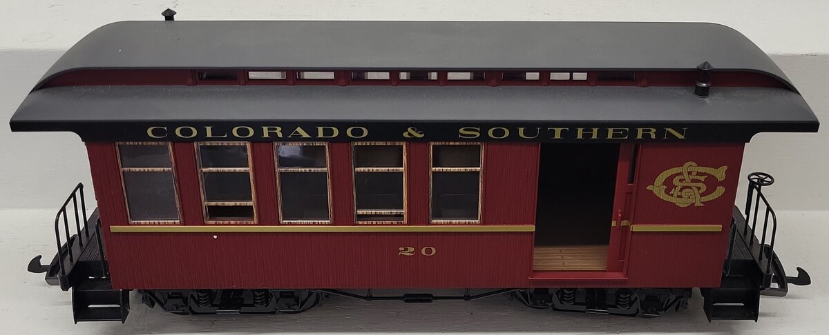 Piko 38645 G Colorado & Southern Wood Combine #20 EX/Box