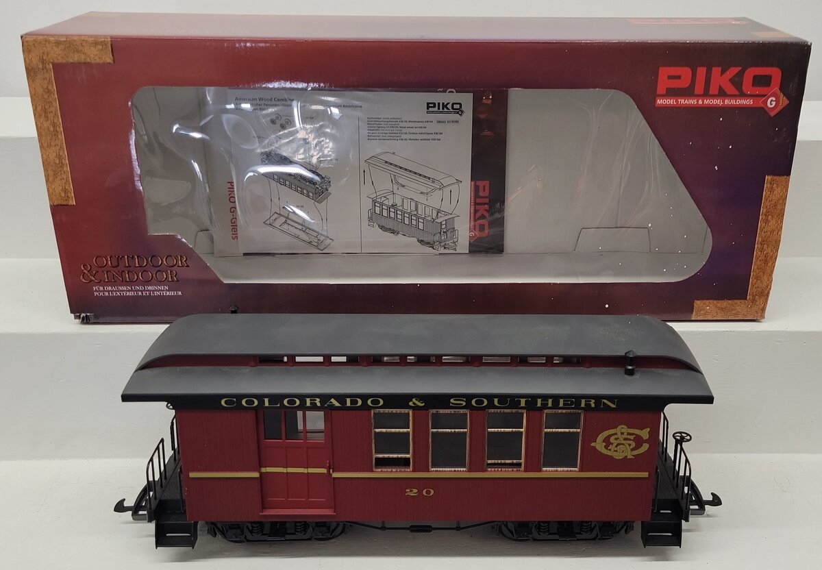Piko 38645 G Colorado & Southern Wood Combine #20 EX/Box