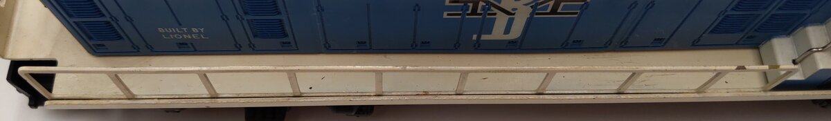 Lionel 2359 Vintage O Boston & Maine GP-9 Diesel Locomotive VG/Box
