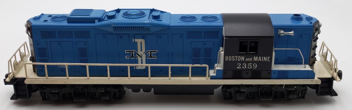 Lionel 2359 Vintage O Boston & Maine GP-9 Diesel Locomotive VG/Box