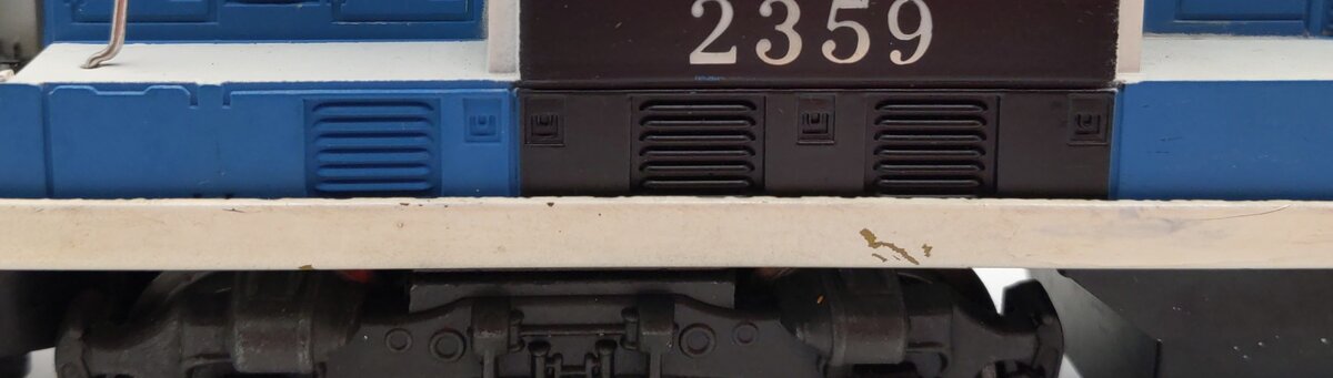 Lionel 2359 Vintage O Boston & Maine GP-9 Diesel Locomotive VG/Box