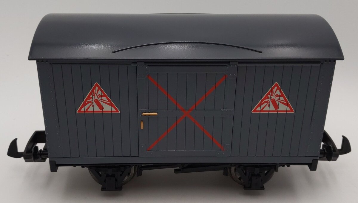 Bachmann 98017 G Scale Thomas & Friends Box Van Explosives EX/Box
