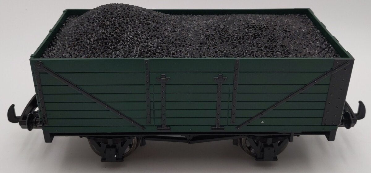Bachmann 98003 G Gauge Thomas & Friends Coal Wagon with Load (Metal Wheels) EX/Box