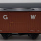 Bachmann 98018 G Scale Thomas & Friends Great Western Box Van #134040 LN/Box