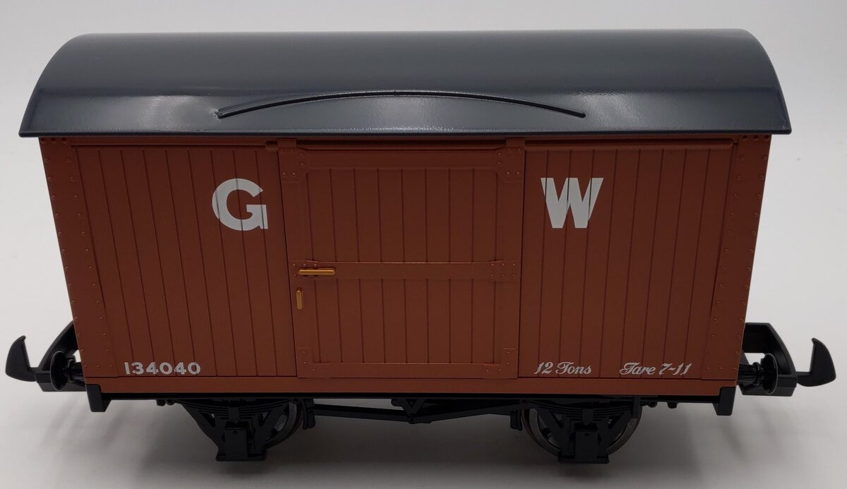 Bachmann 98018 G Scale Thomas & Friends Great Western Box Van #134040 LN/Box