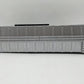 USA Trains R19043B G Burlington Simulated Steel Box Car (Black/Silver) #30707 EX/Box