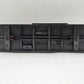 USA Trains R19043B G Burlington Simulated Steel Box Car (Black/Silver) #30707 EX/Box