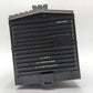 USA Trains R19043B G Burlington Simulated Steel Box Car (Black/Silver) #30707 EX/Box