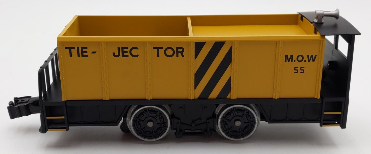 Lionel 6-81445 O Gauge MoW Command Control Tie-Jector #55 LN/Box