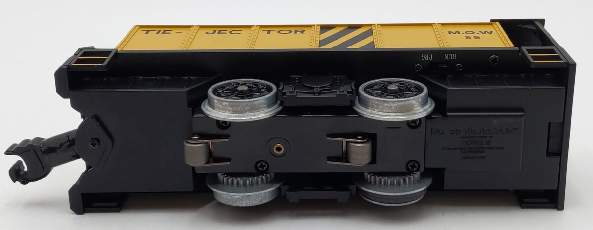 Lionel 6-81445 O Gauge MoW Command Control Tie-Jector #55 LN/Box