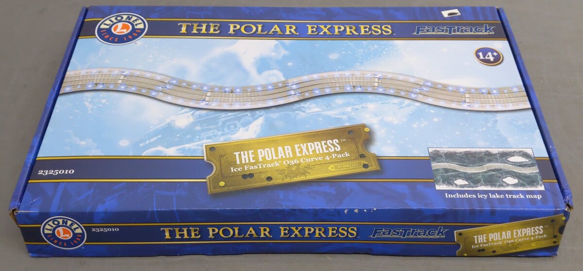 Lionel 2325010 O The Polar Express Ice Track LN/Box