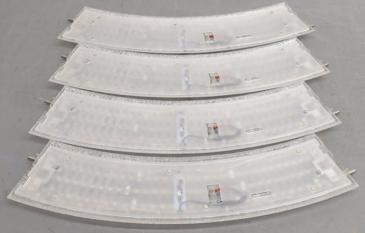Lionel 2325010 O The Polar Express Ice Track LN/Box