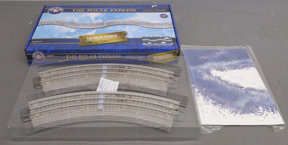 Lionel 2325010 O The Polar Express Ice Track LN/Box