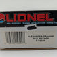 Lionel 6-19509 O Gauge Alexander Graham Bell Reefer EX/Box
