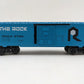 Lionel 6-9782 O Gauge The Rock Boxcar VG/Box