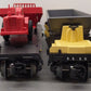Lionel 6-30136 O Thunder Valley Flat with Scraper and Ore Dump Car (Set of 2) LN/Box