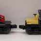 Lionel 6-30136 O Thunder Valley Flat with Scraper and Ore Dump Car (Set of 2) LN/Box