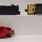 Lionel 6-30136 O Thunder Valley Flat with Scraper and Ore Dump Car (Set of 2) LN/Box