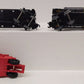 Lionel 6-30136 O Thunder Valley Flat with Scraper and Ore Dump Car (Set of 2) LN/Box
