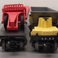 Lionel 6-30136 O Thunder Valley Flat with Scraper and Ore Dump Car (Set of 2) LN/Box