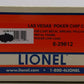 Lionel 6-29612 O Gauge Las Vegas Poker Chip Car LN/Box