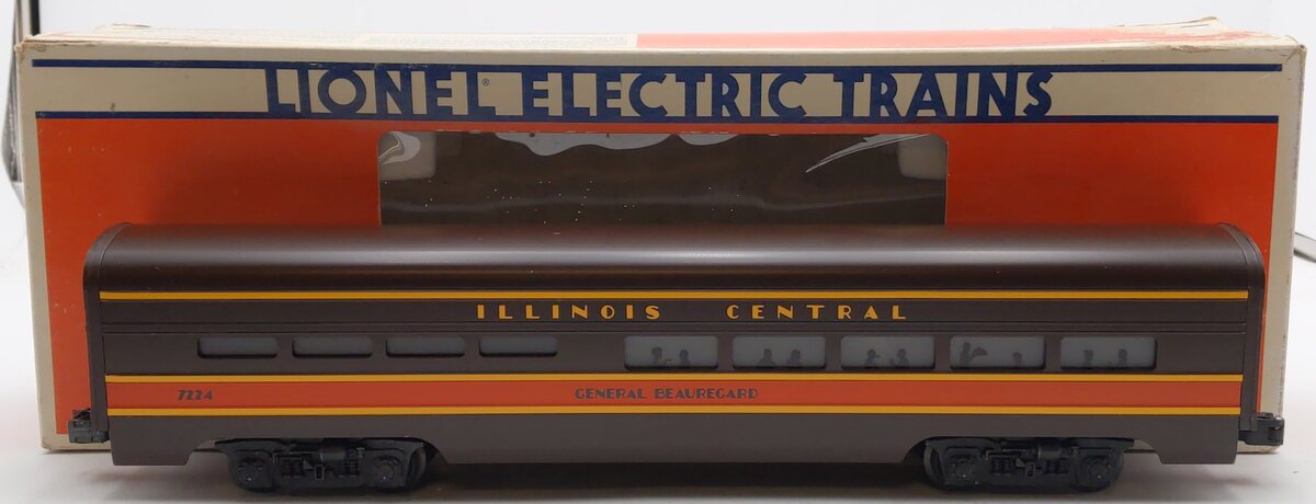 Lionel 6-7224 O Gauge Illinois Central 