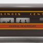 Lionel 6-7224 O Gauge Illinois Central "General Beauregard" Dining Car #7224 EX/Box