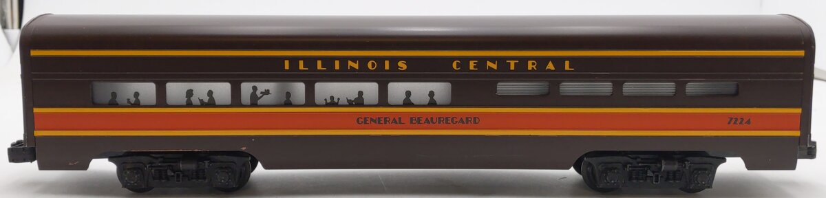 Lionel 6-7224 O Gauge Illinois Central 