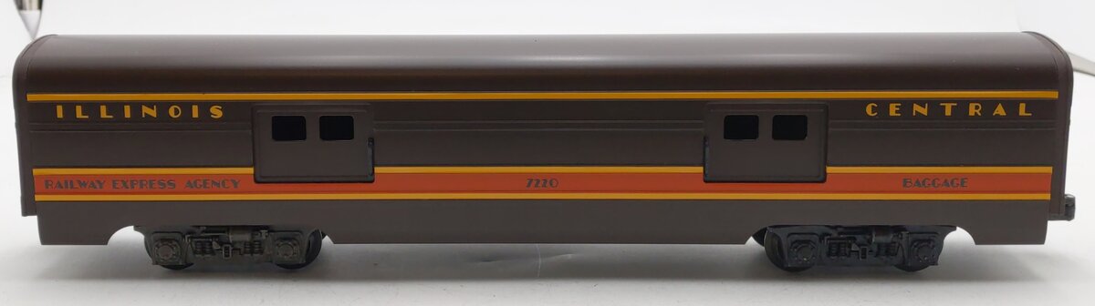 Lionel 6-7220 O Gauge Illinois Central Baggage Car #7220 EX/Box