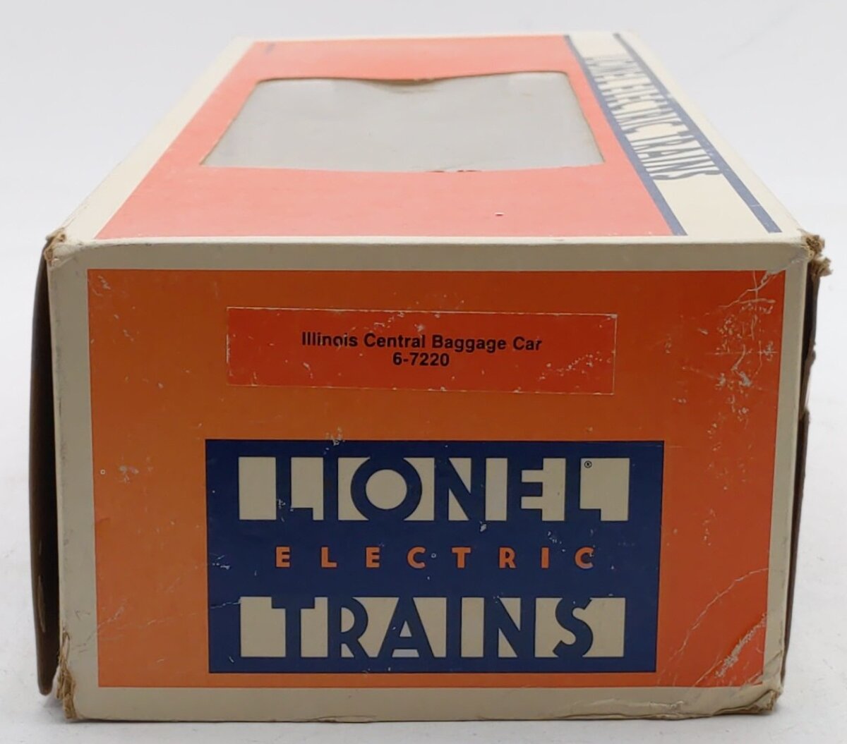Lionel 6-7220 O Gauge Illinois Central Baggage Car #7220 EX/Box