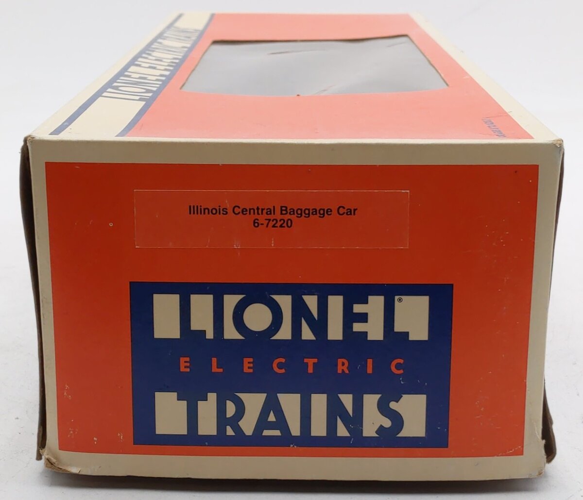 Lionel 6-7220 O Gauge Illinois Central Baggage Car #7220 EX/Box