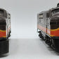 Lionel O Scale Illinois Central AB Diesel Locomotive Set Custom