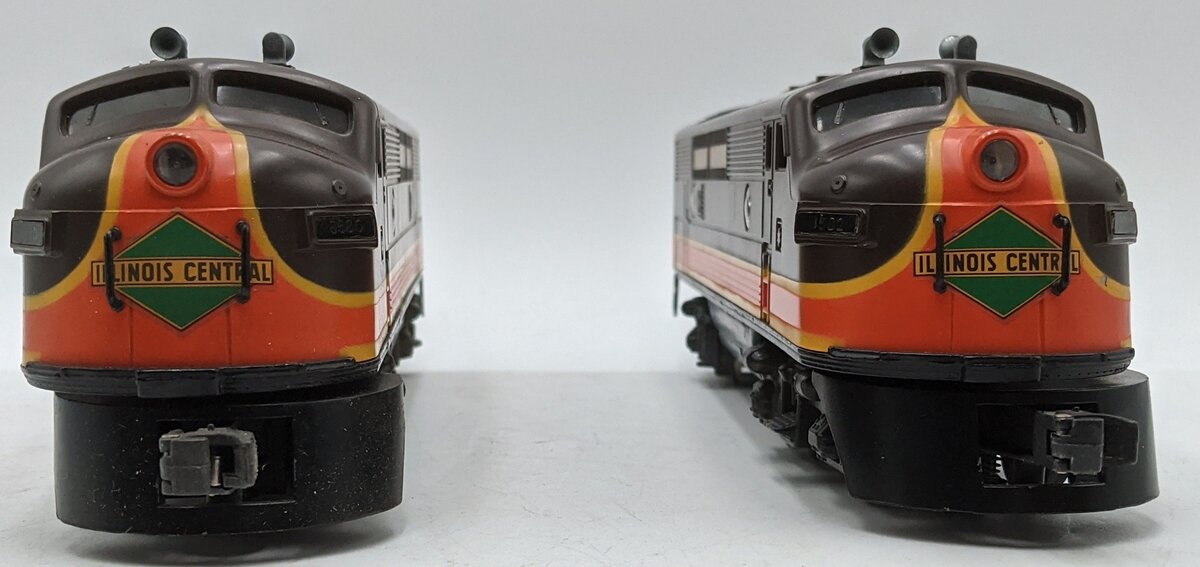 Lionel O Scale Illinois Central AB Diesel Locomotive Set Custom