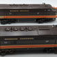 Lionel O Scale Illinois Central AB Diesel Locomotive Set Custom