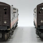 Lionel O Scale Illinois Central AB Diesel Locomotive Set Custom