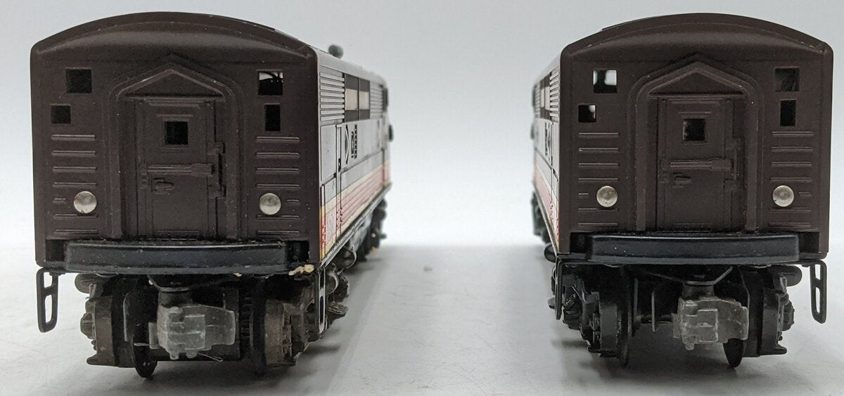 Lionel O Scale Illinois Central AB Diesel Locomotive Set Custom