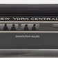 Lionel 6-19173 O Gauge New York Central Streamlined "Manhattan Island" Diner Car EX/Box