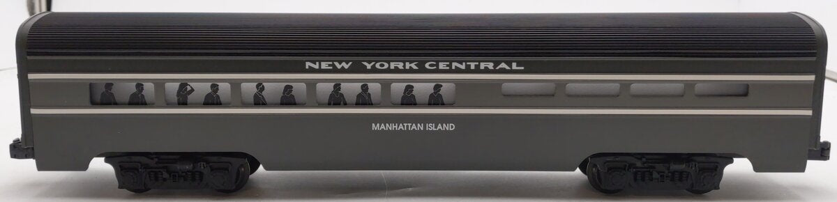 Lionel 6-19173 O Gauge New York Central Streamlined "Manhattan Island" Diner Car EX/Box