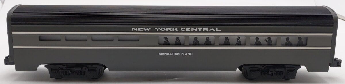 Lionel 6-19173 O Gauge New York Central Streamlined "Manhattan Island" Diner Car EX/Box