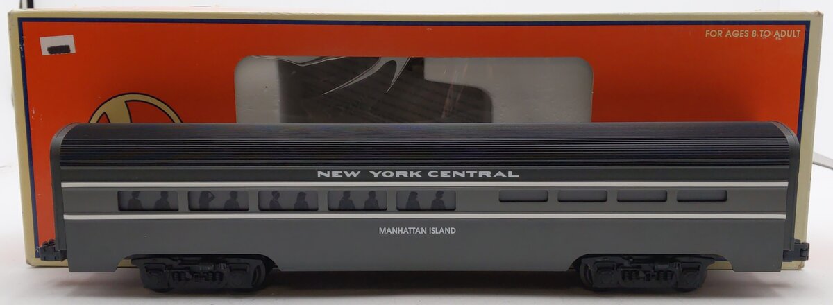 Lionel 6-19173 O Gauge New York Central Streamlined "Manhattan Island" Diner Car EX/Box