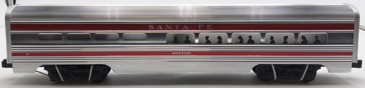 Lionel 6-25449 O Gauge Santa Fe Super Chief "Awatobi" Stationsounds Diner Car EX/Box