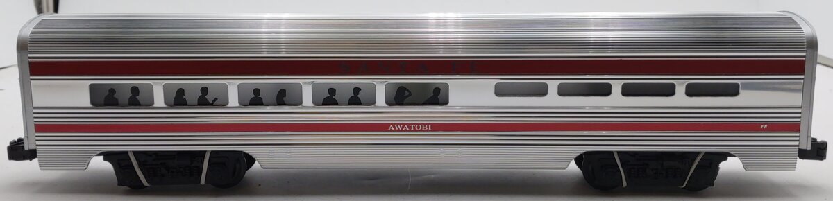 Lionel 6-25449 O Gauge Santa Fe Super Chief "Awatobi" Stationsounds Diner Car EX/Box