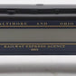 Lionel 6-25176 O Gauge Baltimore & Ohio Madison Baggage Car w/TrainSounds EX/Box