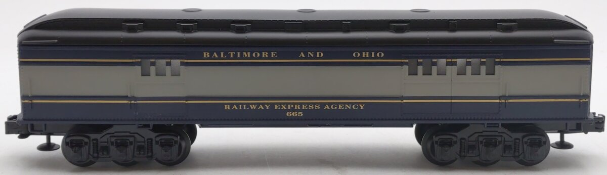 Lionel 6-25176 O Gauge Baltimore & Ohio Madison Baggage Car w/TrainSounds EX/Box