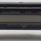 Lionel 6-25176 O Gauge Baltimore & Ohio Madison Baggage Car w/TrainSounds EX/Box