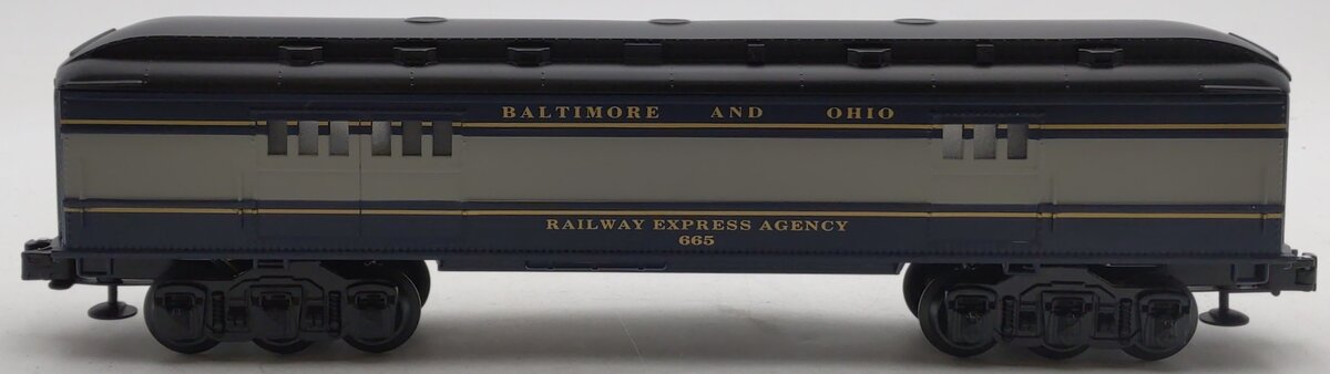 Lionel 6-25176 O Gauge Baltimore & Ohio Madison Baggage Car w/TrainSounds EX/Box