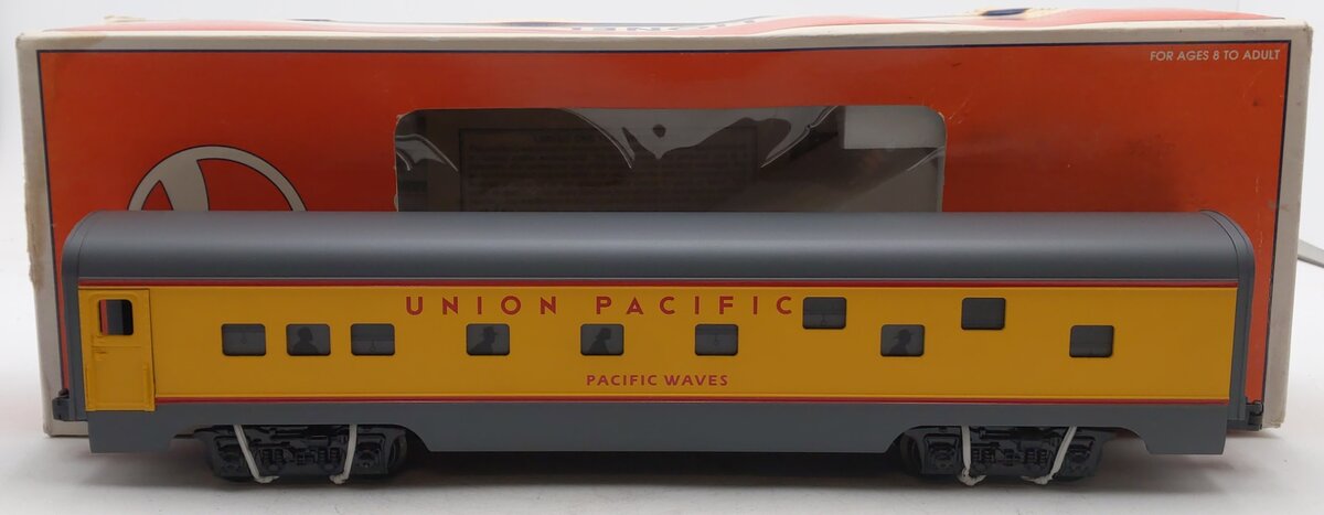 Lionel 6-19152 O Gauge Union Pacific "Pacific Waves" Duplex Roomette Car EX/Box