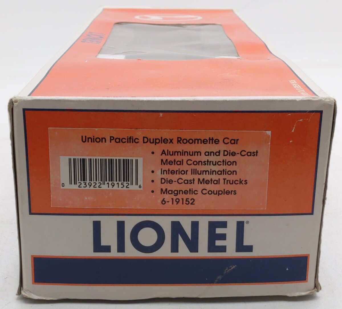 Lionel 6-19152 O Gauge Union Pacific 